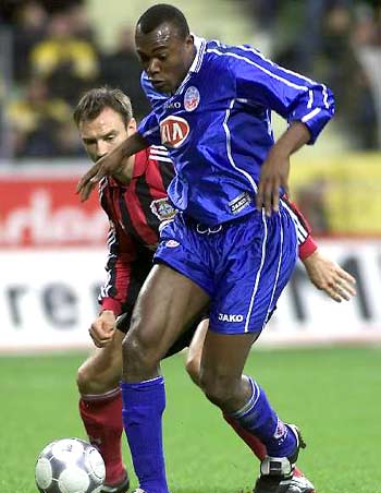 他的连续失 他的连续失